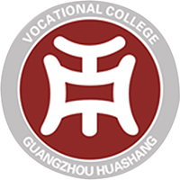 广州华商职业学院标志